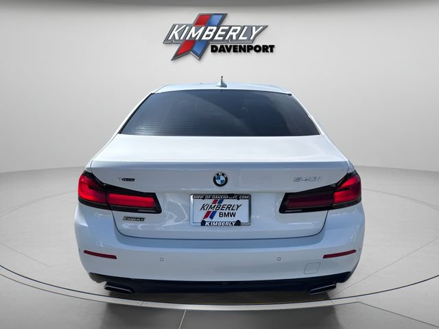 Certified 2023 BMW 540i xDrive w/ Executive Package AWD/4WD image 4
