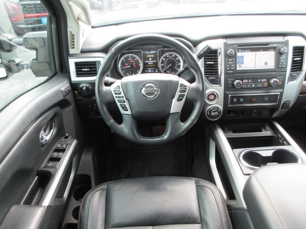 Used 2017 Nissan Titan SL w/ Chrome Package AWD/4WD image 19