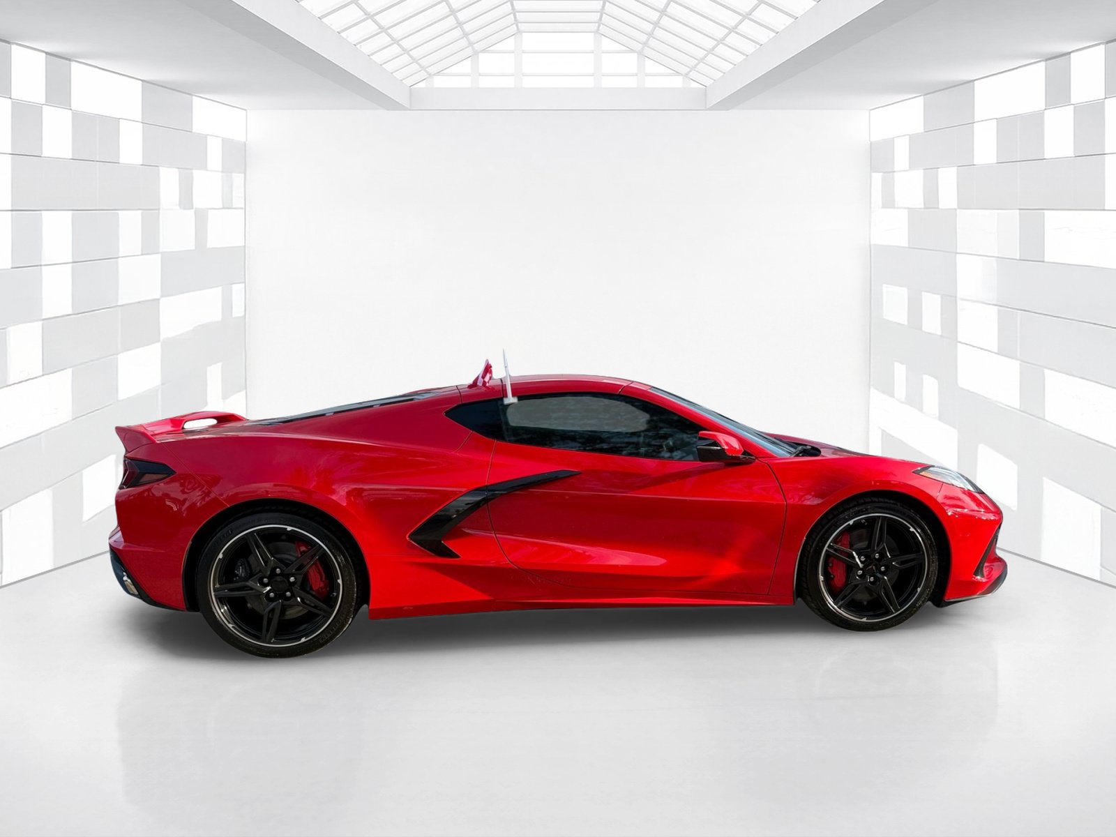 Used 2024 Chevrolet Corvette Stingray Coupe w/ Z51 Performance Package RWD image 8