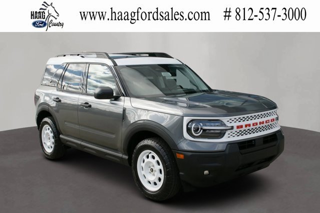 New 2025 Ford Bronco Sport Heritage w/ Convenience Package image 1