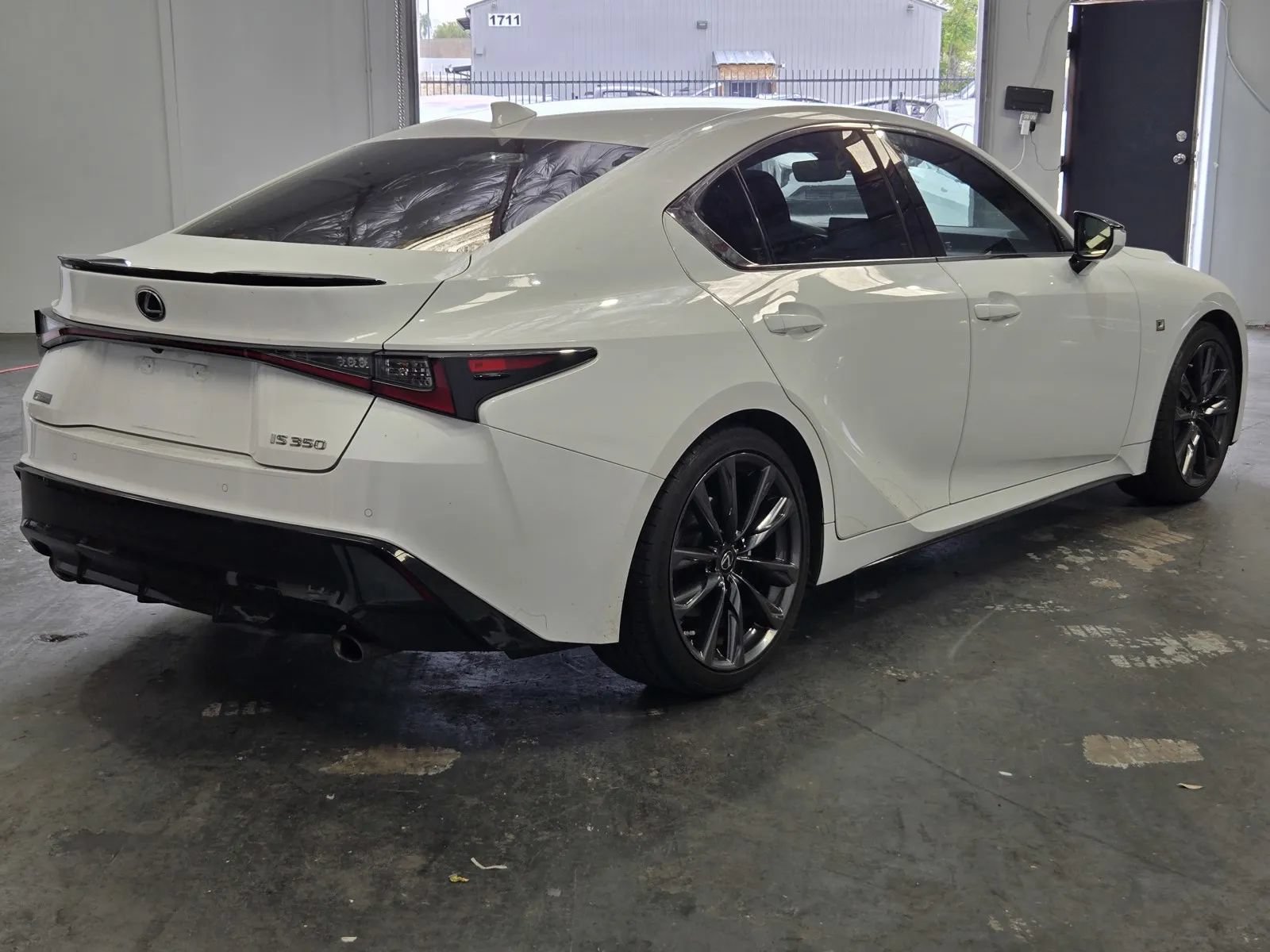 Used 2021 Lexus IS 350 F Sport w/ Navigation Package RWD image 4