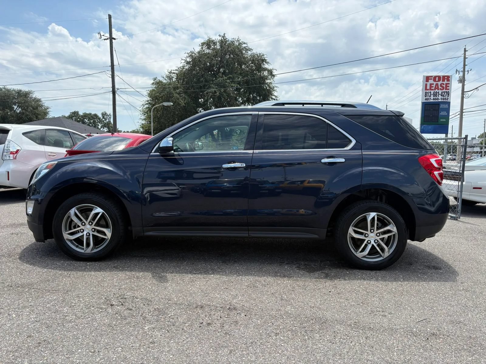 Used 2016 Chevrolet Equinox LTZ w/ Enhanced Convenience Package FWD image 8
