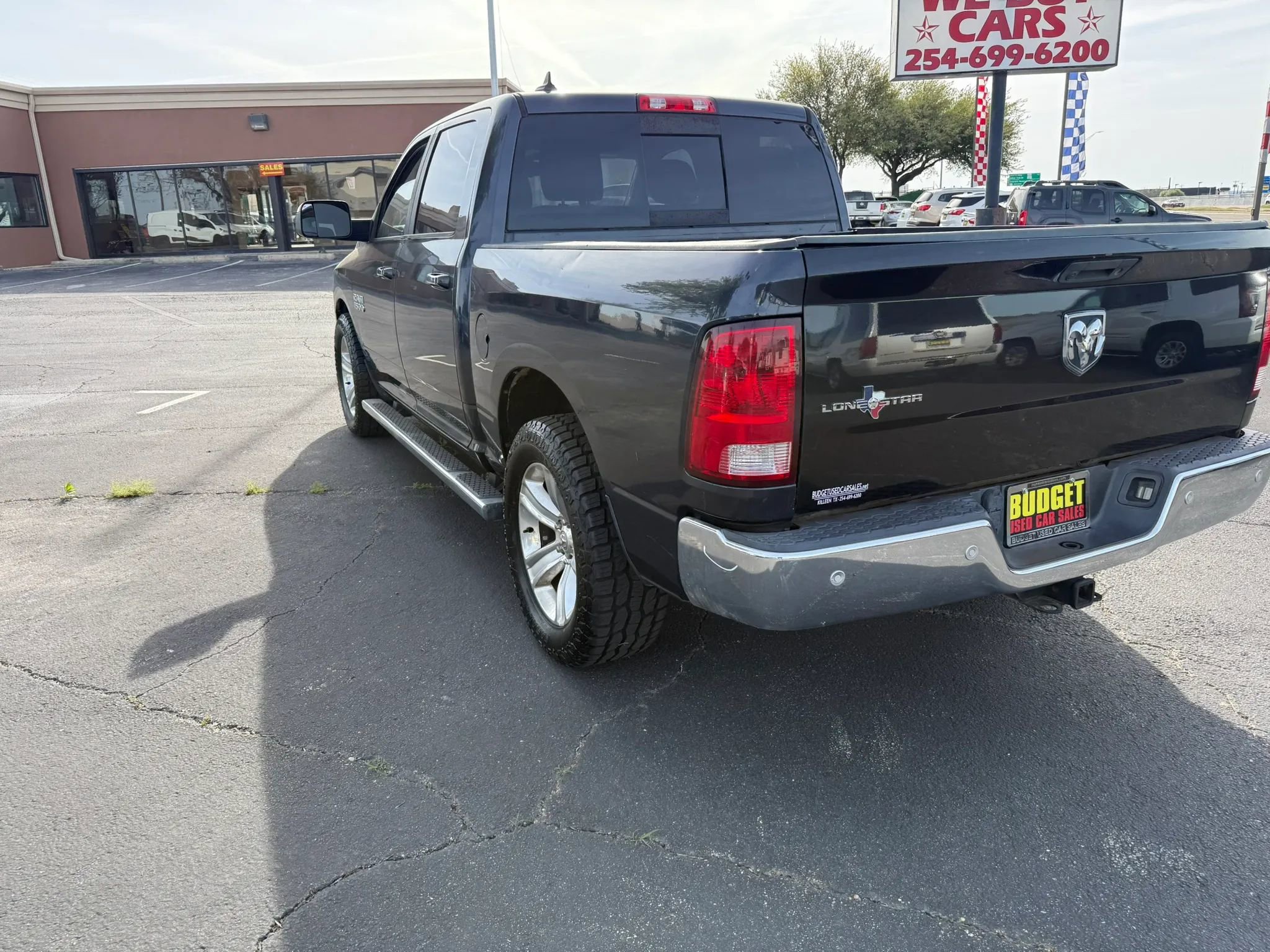 Used 2014 RAM 1500 Lone Star image 7