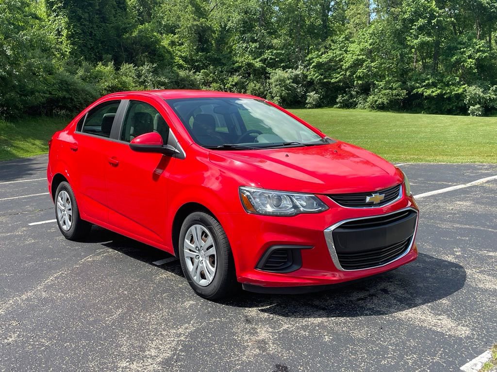 Certified 2017 Chevrolet Sonic LS