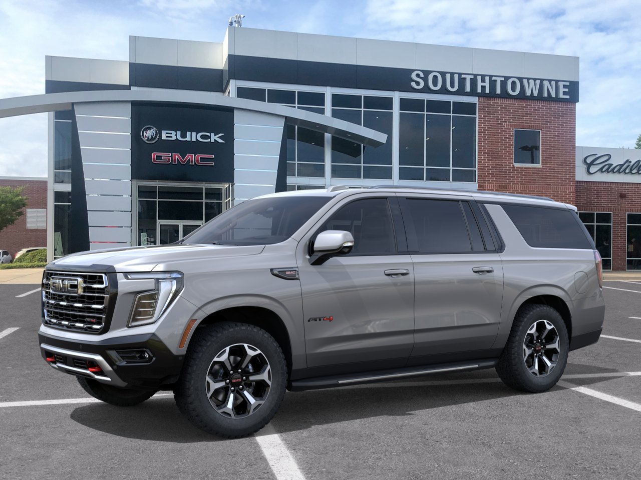 New 2026 GMC Yukon XL AT4 AWD/4WD image 2