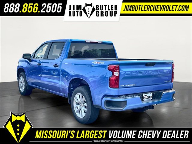 New 2025 Chevrolet Silverado 1500 Custom image 19