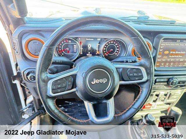 Used 2022 Jeep Gladiator Mojave w/ Cold Weather Group image 12