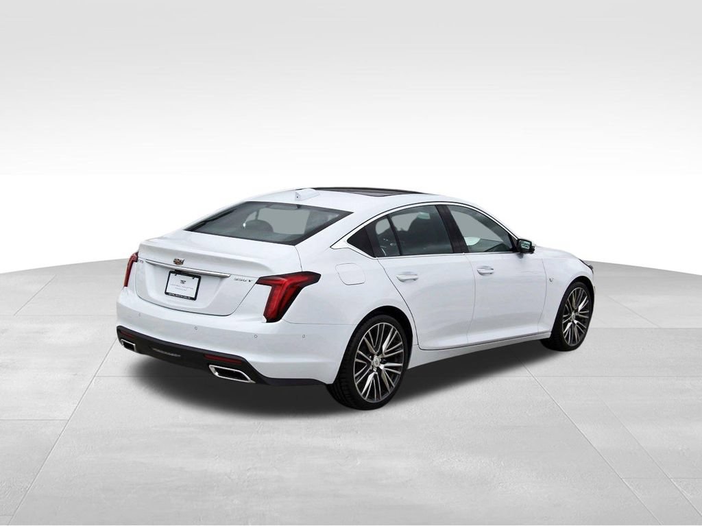 New 2026 Cadillac CT5 Premium Luxury w/ Technology Package RWD image 4