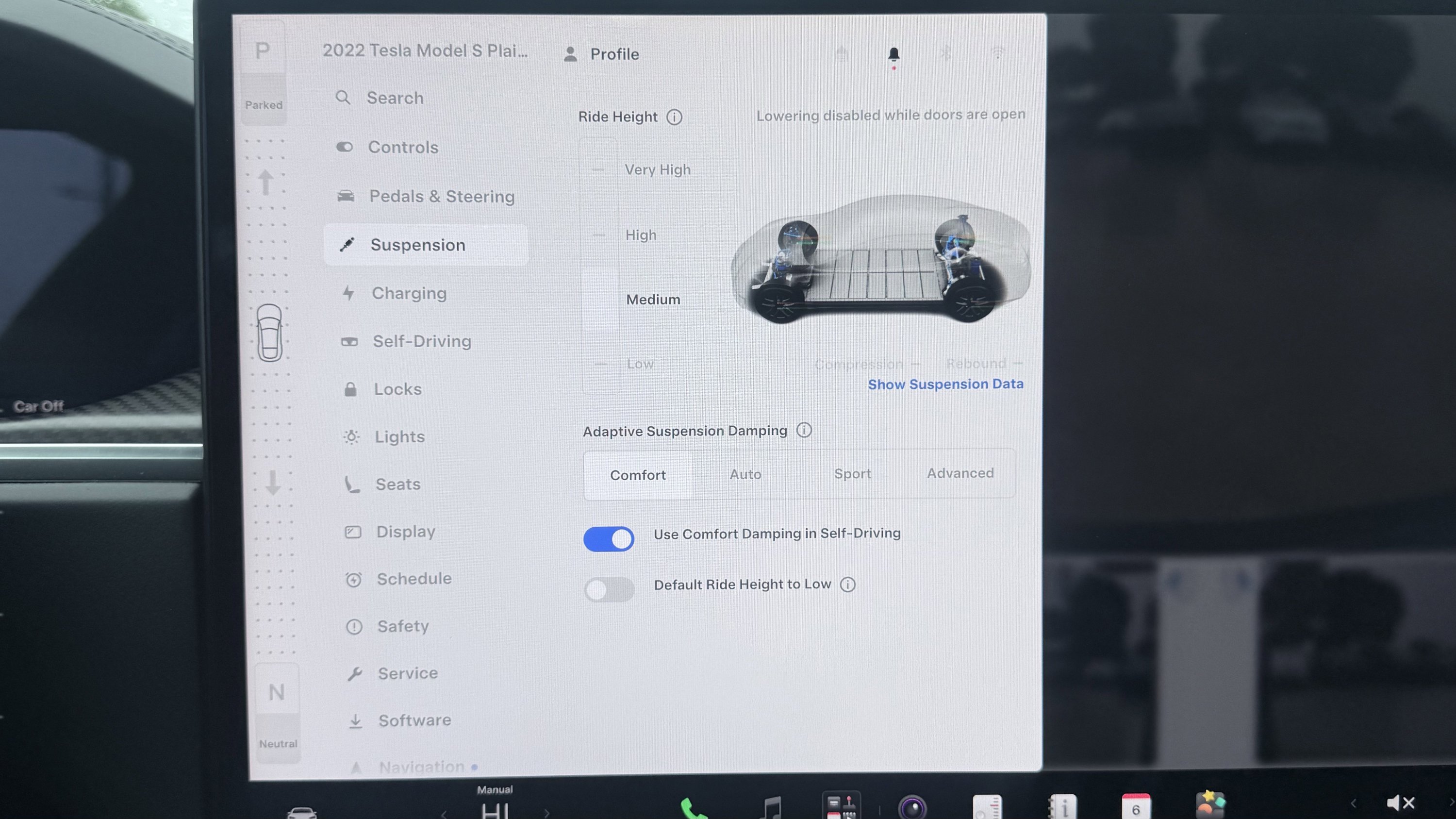 Used 2022 Tesla Model S Plaid AWD/4WD image 81