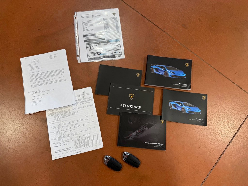 Used 2019 Lamborghini Aventador SVJ image 43