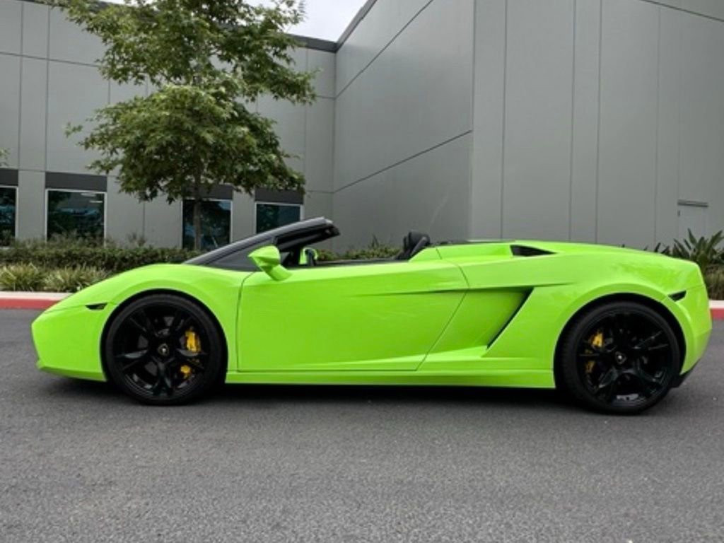 Used 2008 Lamborghini Gallardo Spyder AWD/4WD image 3