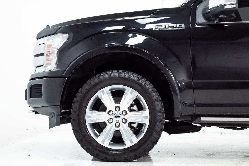 Used 2020 Ford F150 Platinum w/ Equipment Group 701A Luxury AWD/4WD image 28