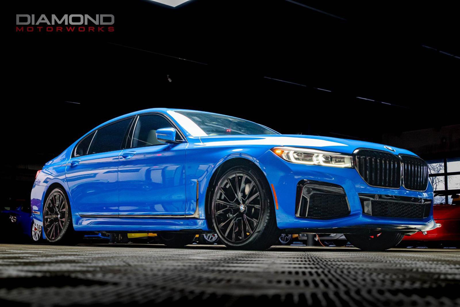 Used 2021 BMW 750i xDrive w/ Executive Package image 45