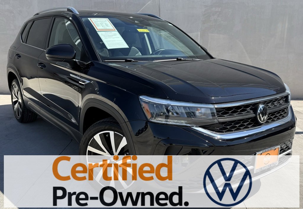 Certified 2024 Volkswagen Taos SE