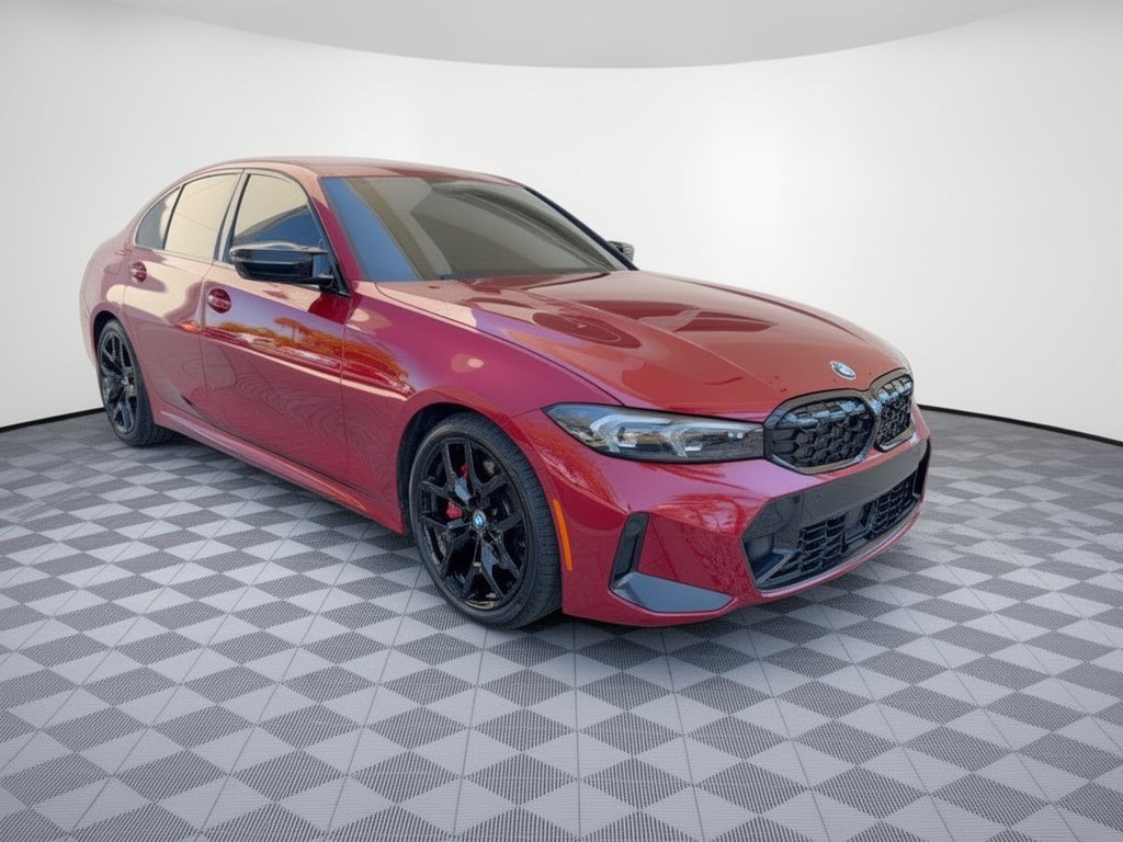 Used 2025 BMW M340i w/ Premium Package RWD image 7