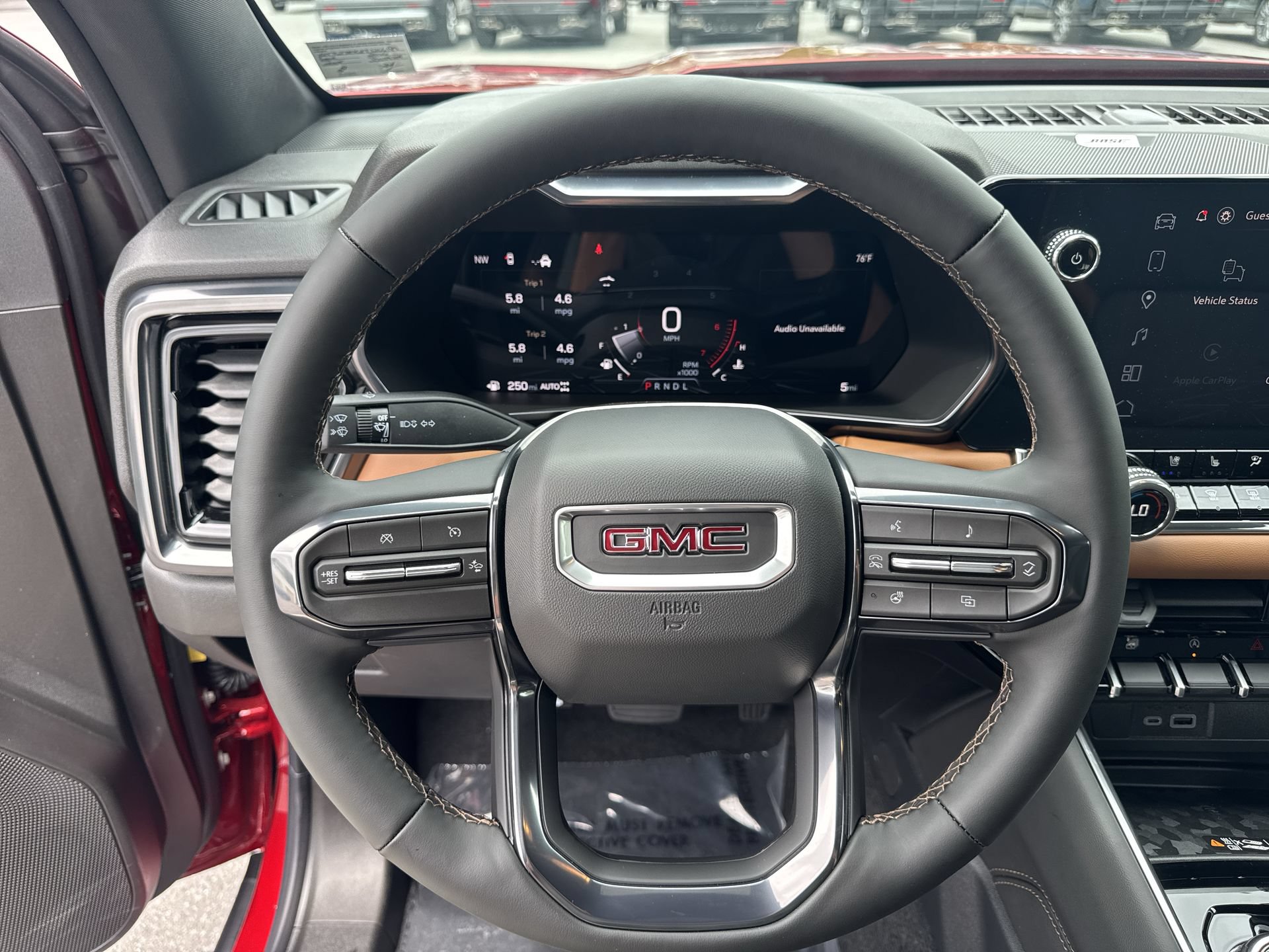 New 2026 GMC Canyon AT4 w/ Technology Plus Package AWD/4WD image 11