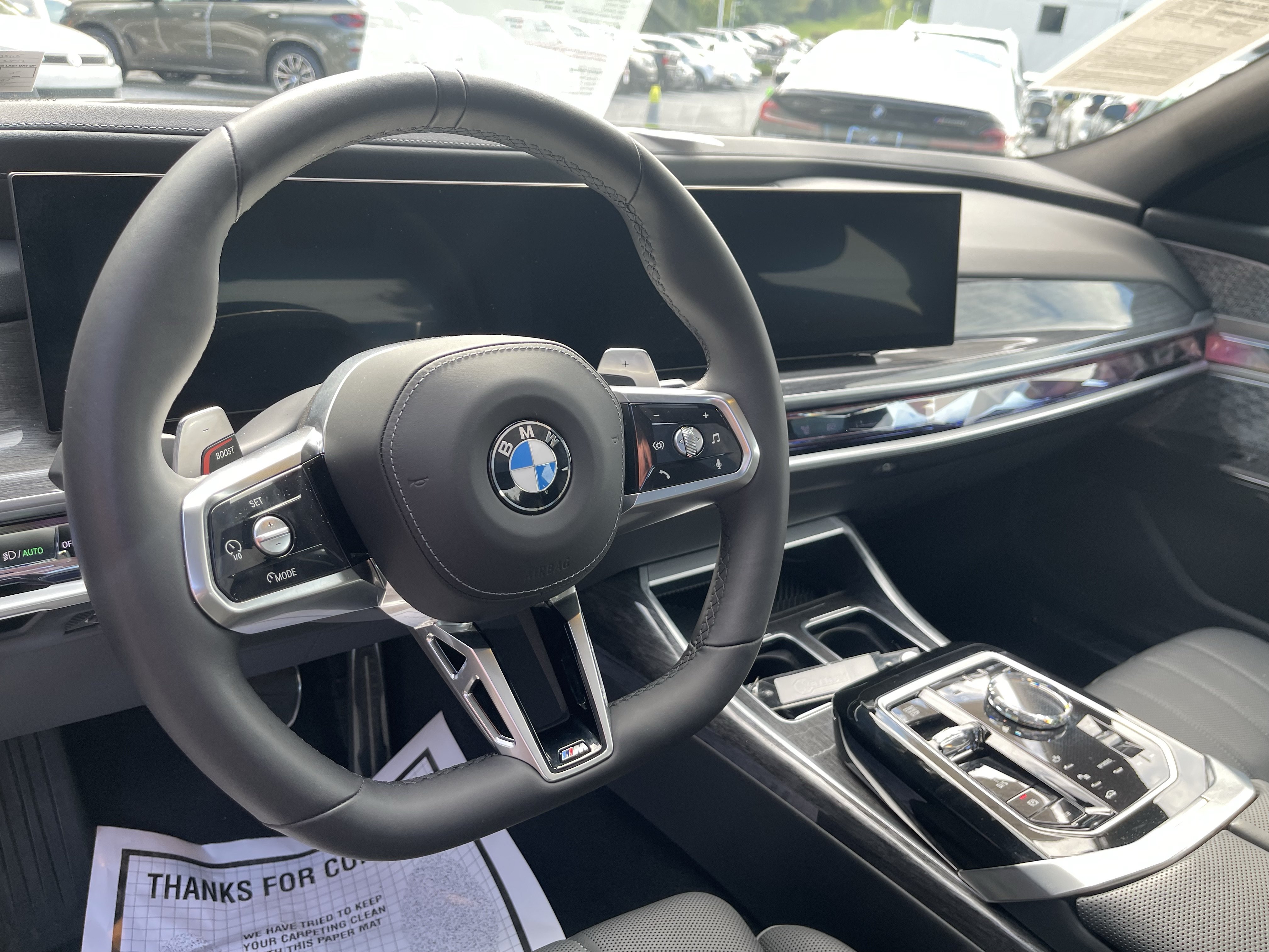 Certified 2025 BMW 760i xDrive AWD/4WD image 11