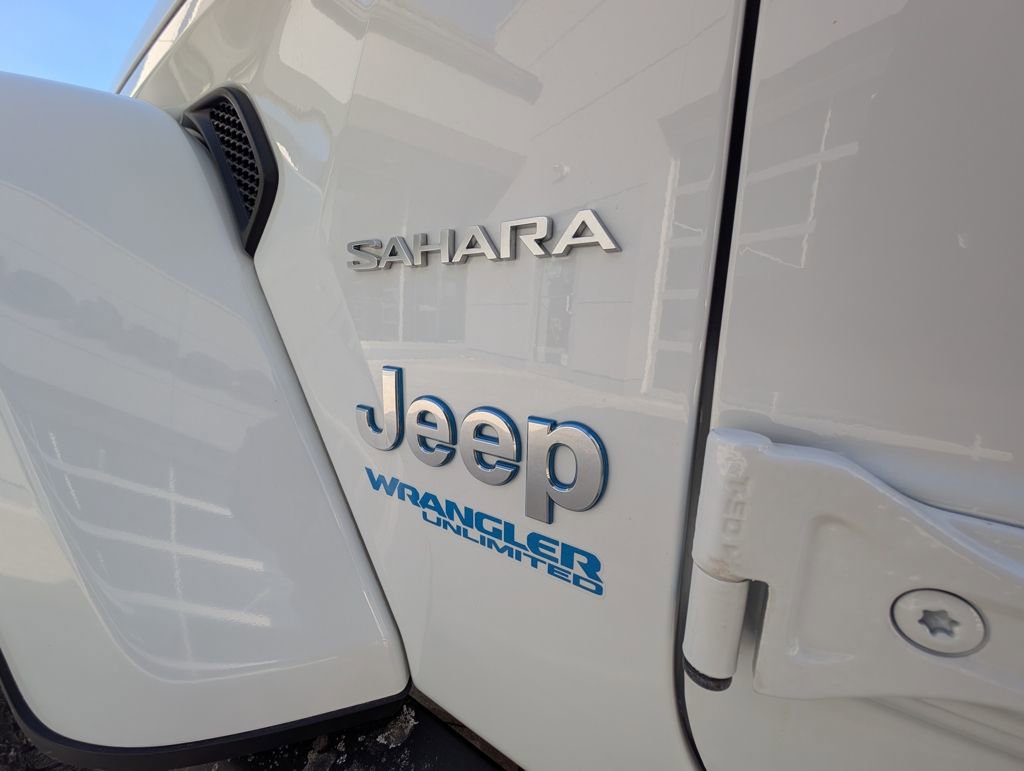 Used 2021 Jeep Wrangler Unlimited Sahara w/ Cold Weather Group image 42