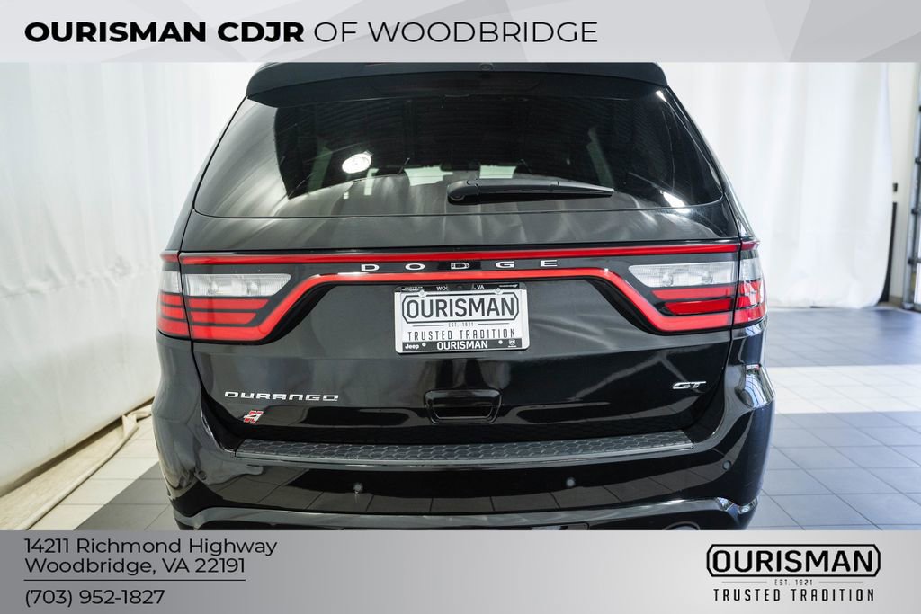 Certified 2025 Dodge Durango GT AWD/4WD image 6