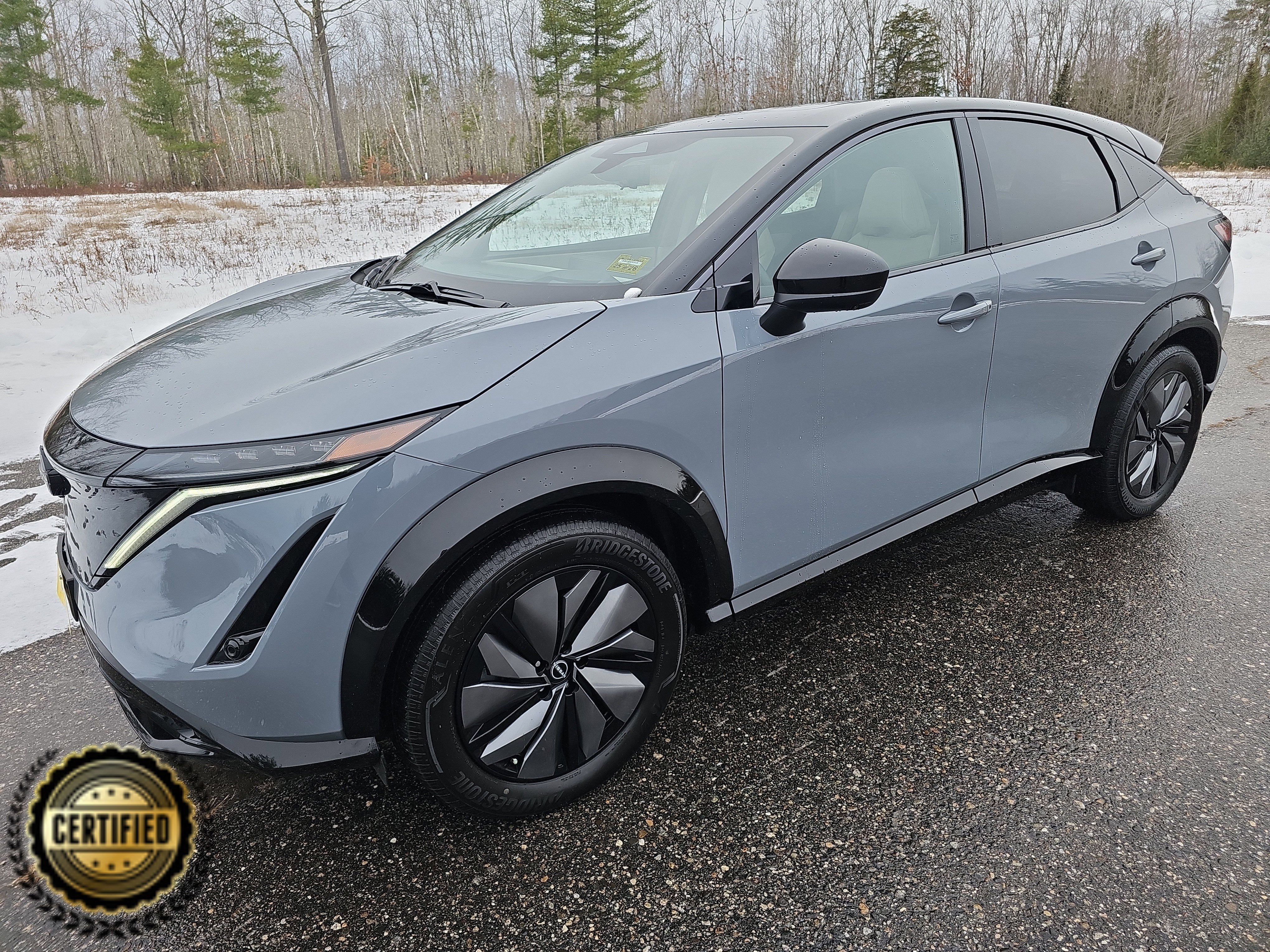 Certified 2025 Nissan Ariya EVOLVE+