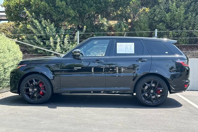 Certified 2022 Land Rover Range Rover Sport SVR AWD/4WD image 2