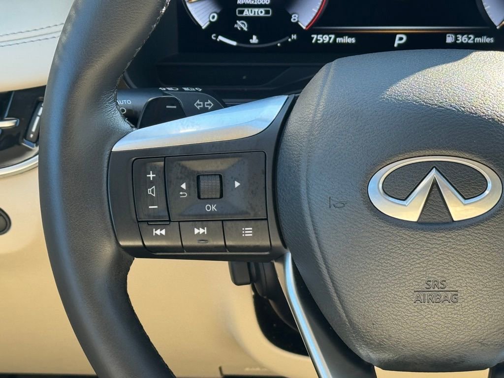 Used 2024 INFINITI QX60 Luxe image 22