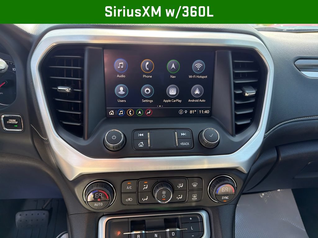 Certified 2021 GMC Acadia SLT w/ Elevation Edition FWD image 22