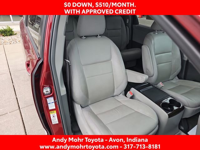 Used 2017 Toyota Sienna XLE Premium image 39