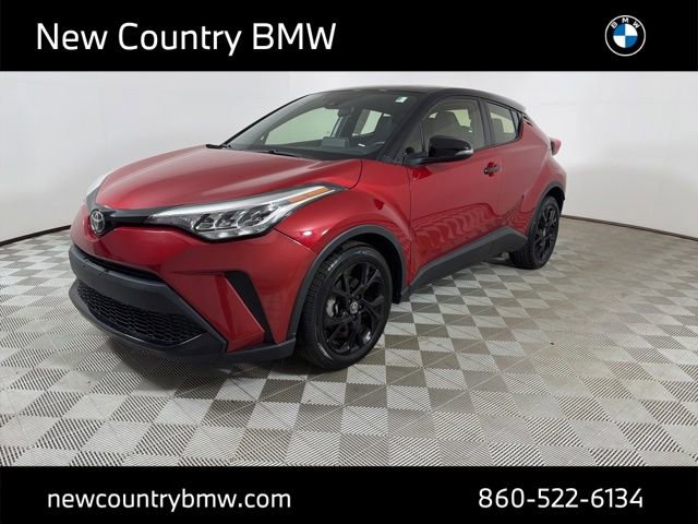 Used 2022 Toyota C-HR Nightshade image 3
