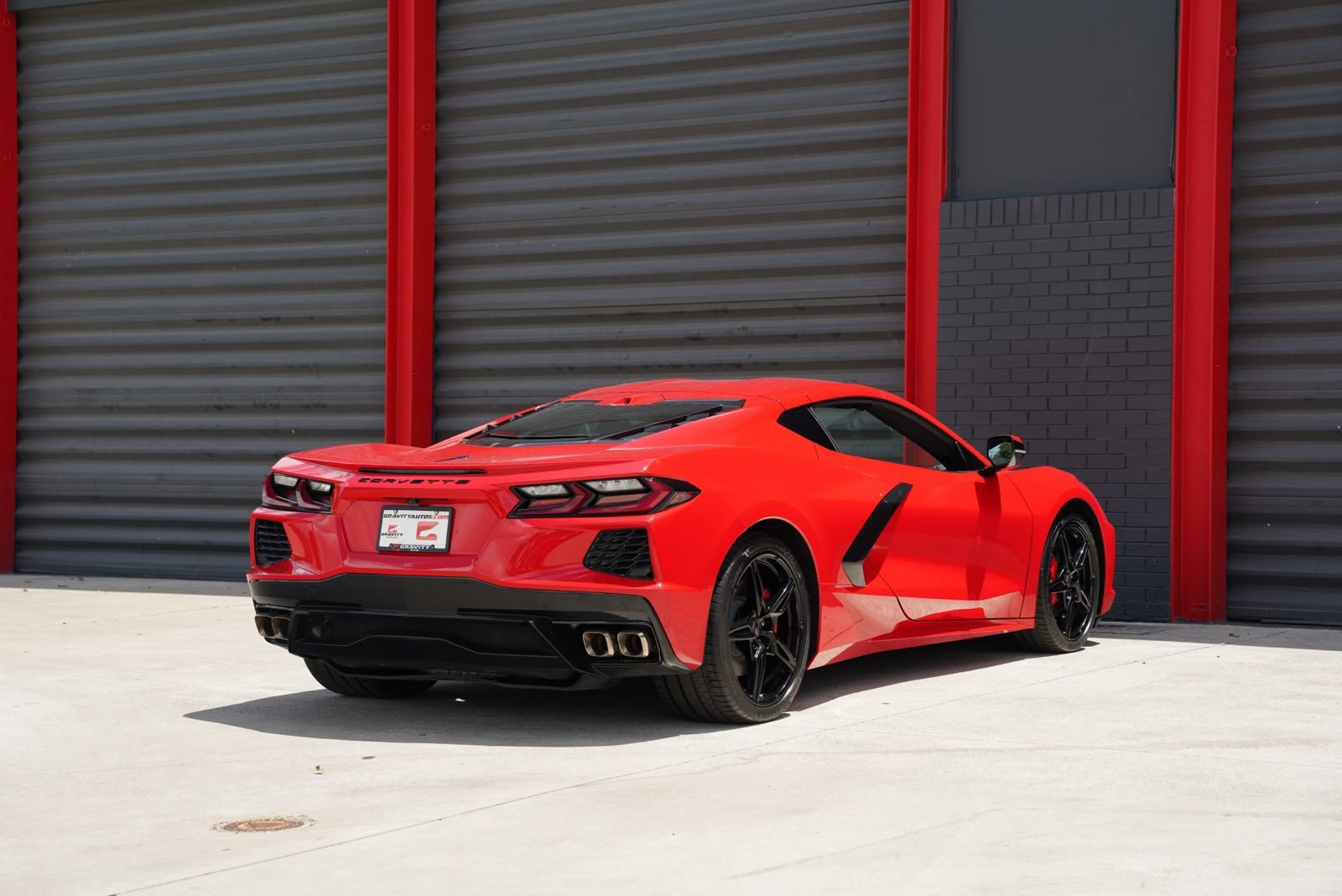 Used 2023 Chevrolet Corvette Stingray Premium Cpe w/ 3LT RWD image 12