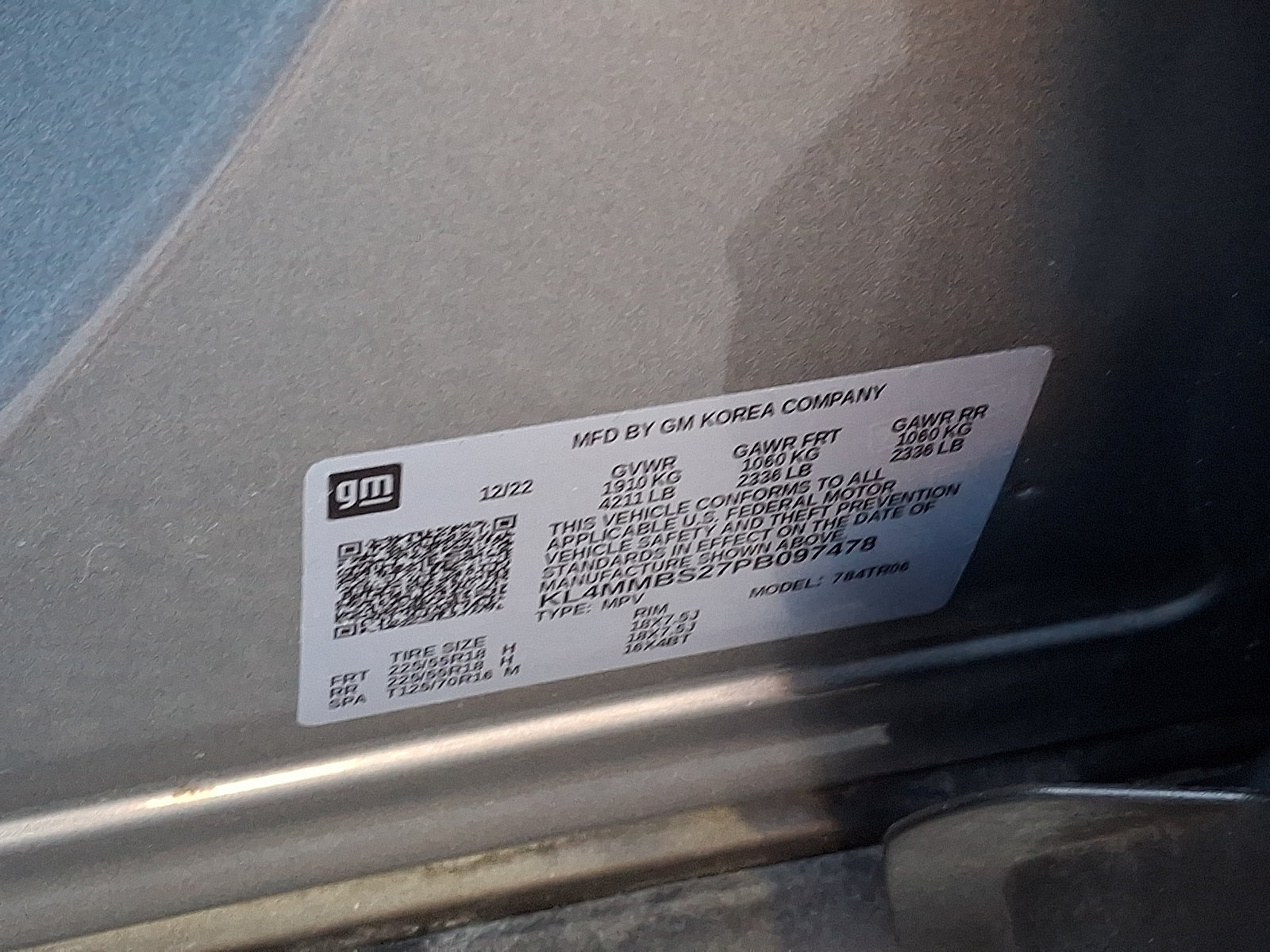 Certified 2023 Buick Encore GX Preferred w/ Cold Weather Comfort Package FWD image 28