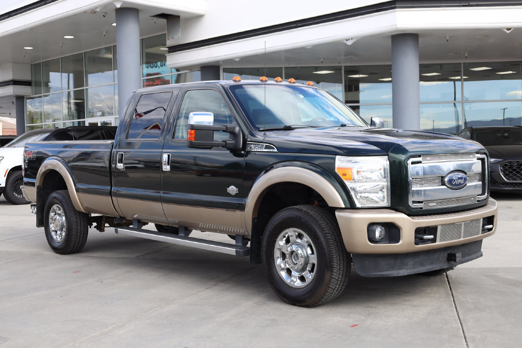 Used 2014 Ford F350 King Ranch w/ King Ranch w/Chrome Package AWD/4WD image 8