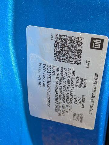 New 2026 Chevrolet Corvette Z06 w/ Stealth Interior Trim Package image 25