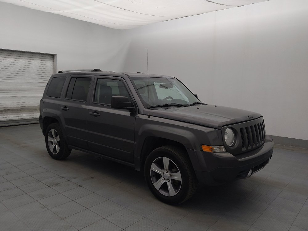 Used 2017 Jeep Patriot High Altitude image 11