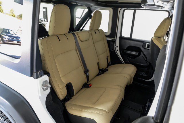 Used 2021 Jeep Wrangler Unlimited Sport AWD/4WD image 36