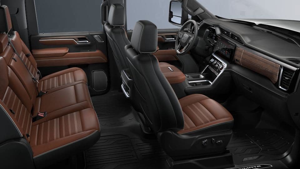 New 2026 GMC Sierra 2500 Denali Ultimate w/ LPO, Black Badging Package AWD/4WD image 66