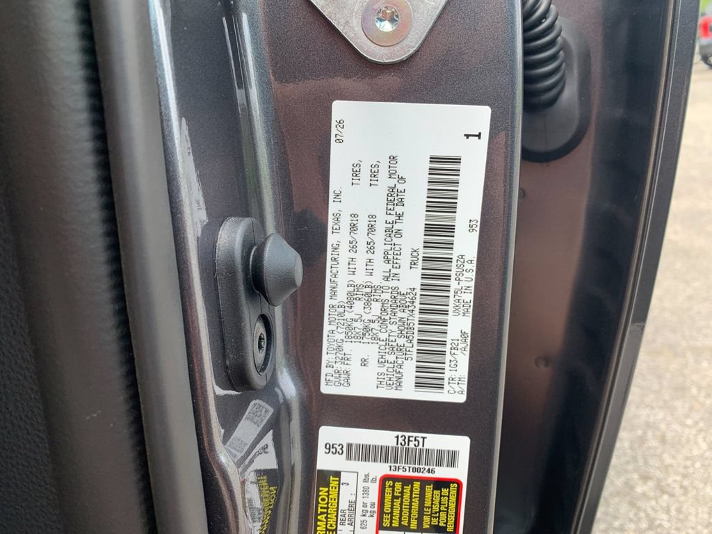 New 2026 Toyota Tundra SR5 AWD/4WD image 33