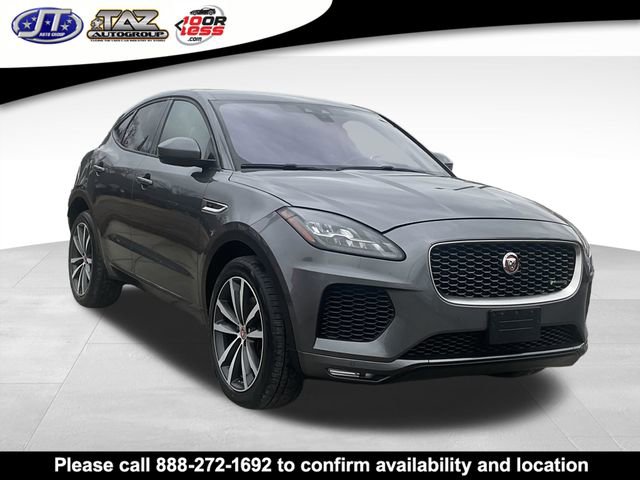 Used 2020 Jaguar E-PACE R-Dynamic S