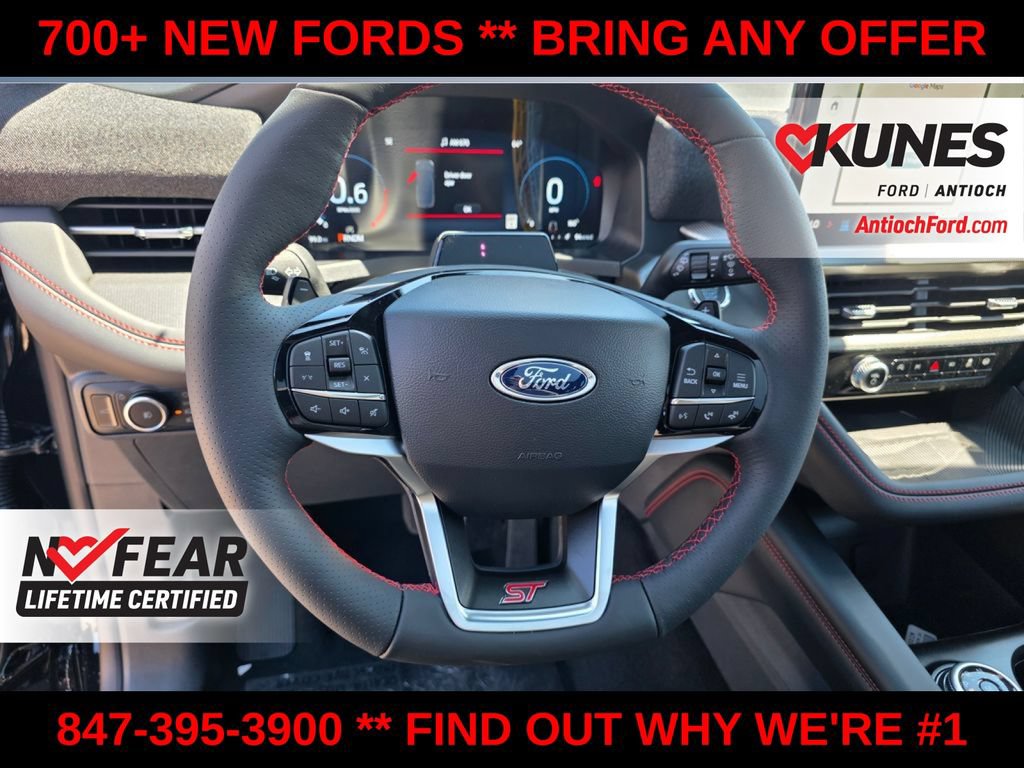 New 2026 Ford Explorer ST w/ Sun And Sound Package AWD/4WD image 30