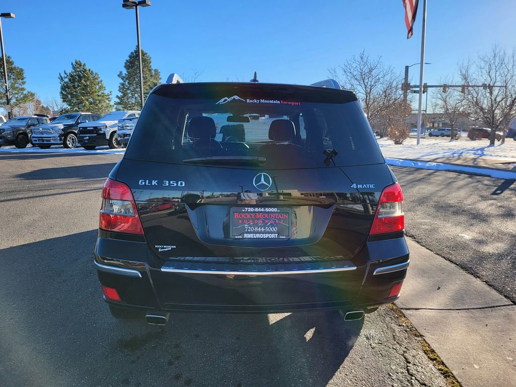 Used 2010 Mercedes-Benz GLK 350 4MATIC image 5