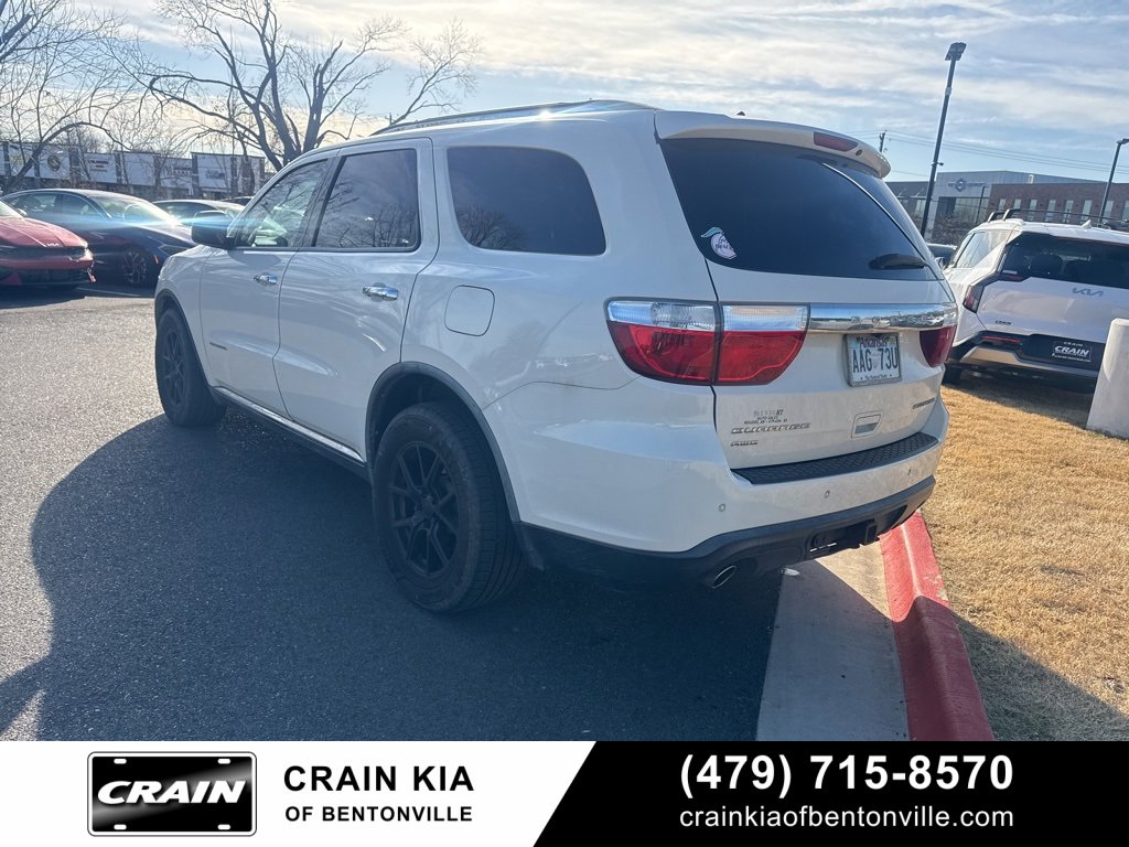 Used 2012 Dodge Durango Citadel w/ Trailer Tow Group IV image 6