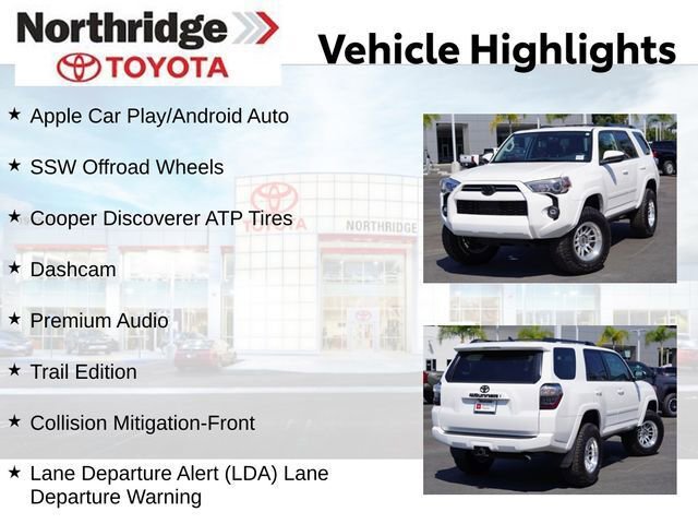 Used 2022 Toyota 4Runner Trail Special Edition image 2