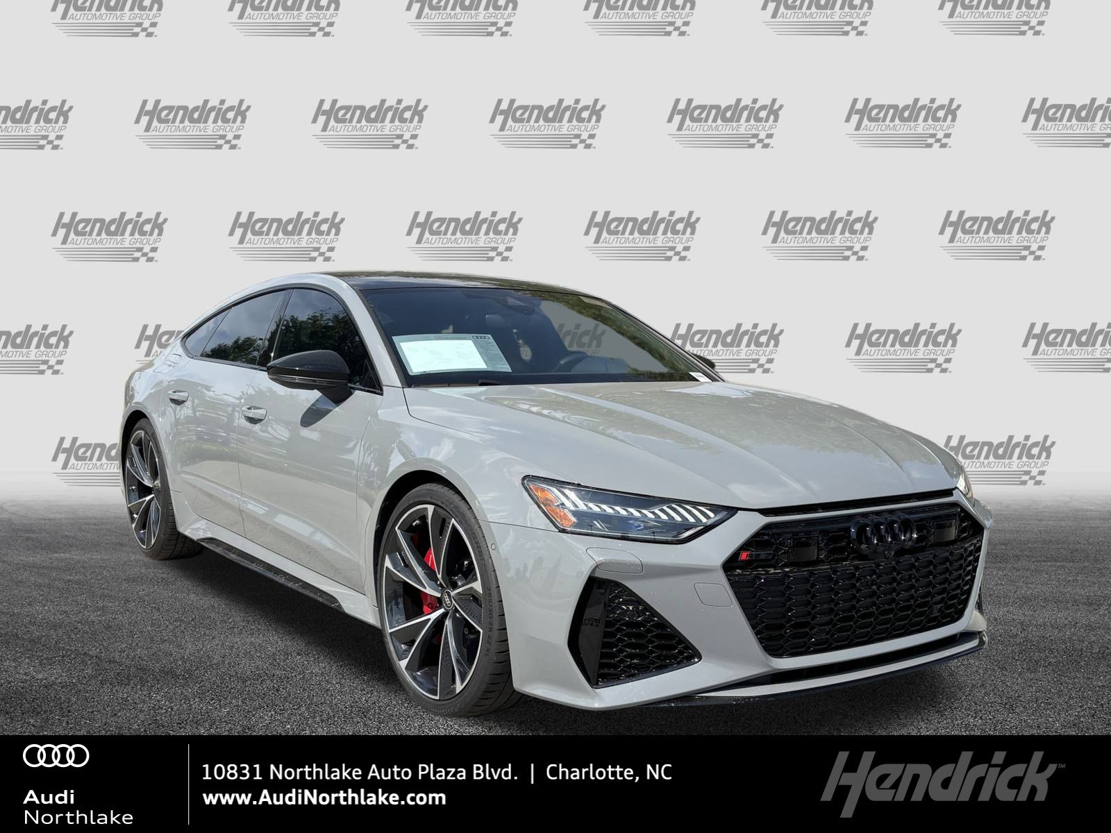 Certified 2023 Audi RS 7 Sportback w/ Black Optic Package