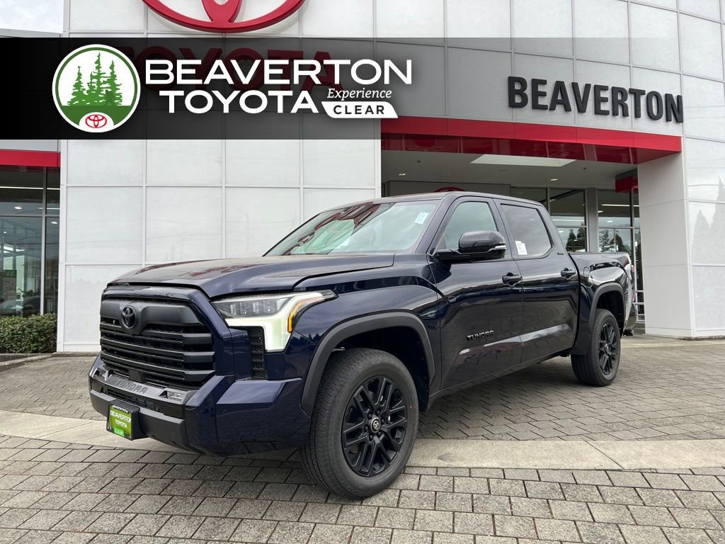 New 2026 Toyota Tundra Limited