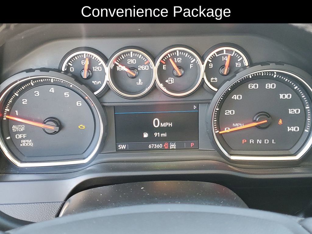 Certified 2020 Chevrolet Silverado 1500 RST w/ All-Star Edition image 10