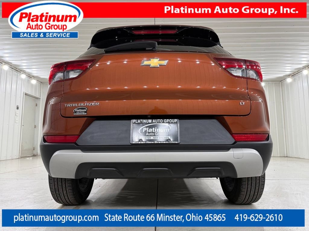 Used 2021 Chevrolet TrailBlazer LT FWD image 58