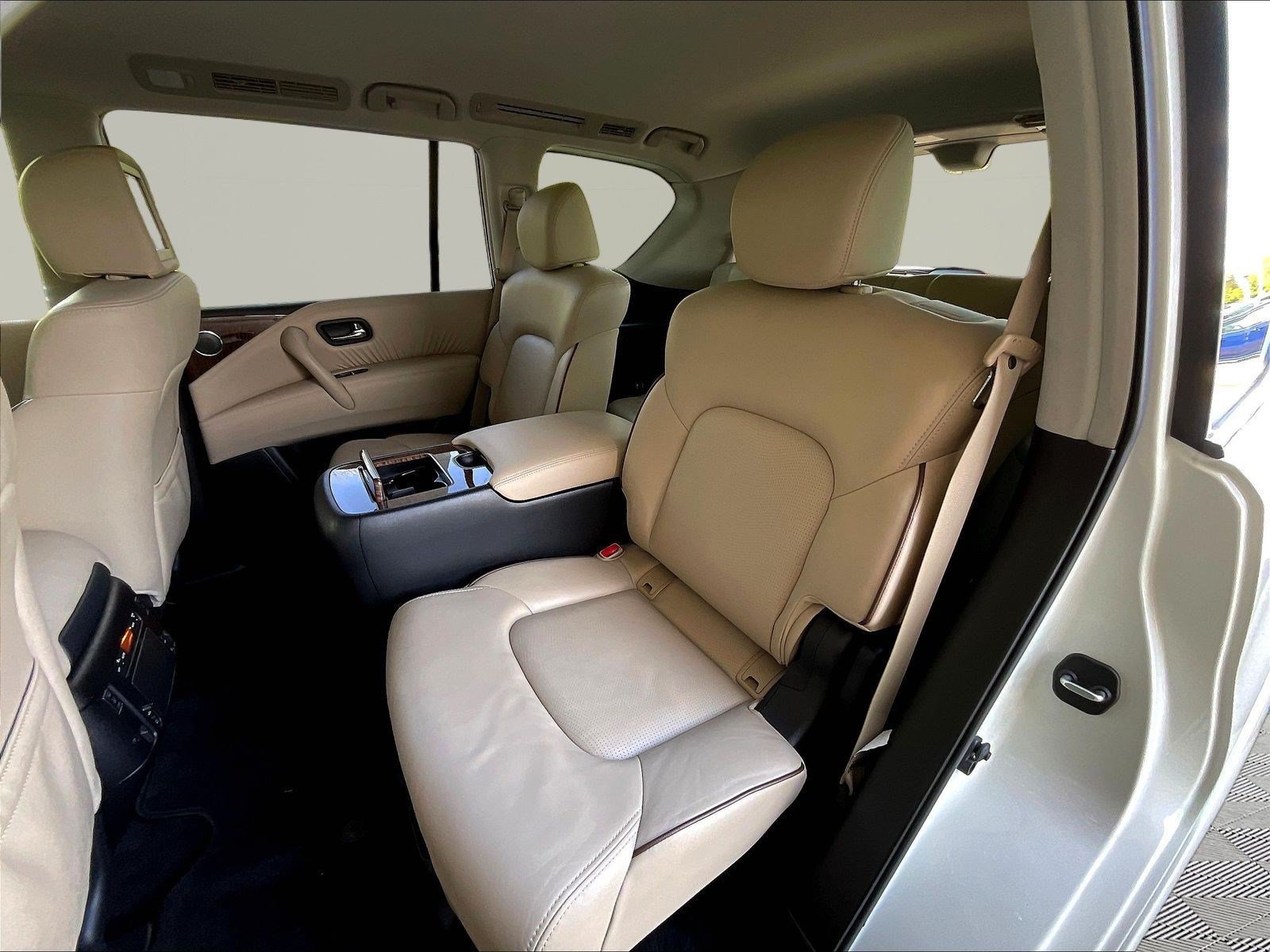 Used 2020 Nissan Armada Platinum w/ Captain's Chairs Package AWD/4WD image 22