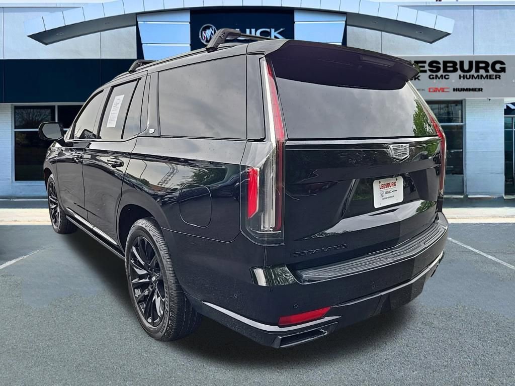 Used 2023 Cadillac Escalade Sport Platinum w/ LPO, ONYX Package AWD/4WD image 5