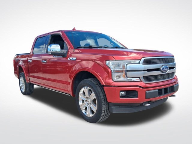 Certified 2020 Ford F150 Platinum w/ Equipment Group 701A Luxury AWD/4WD image 1