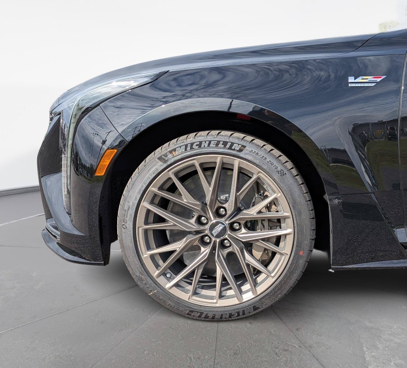 New 2026 Cadillac CT5 V Blackwing RWD image 3